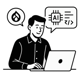 Programar en Drupal con Inteligencia Artificial